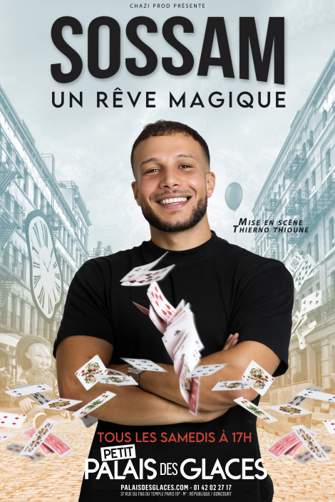 Affiche du spectacle SOSSAM