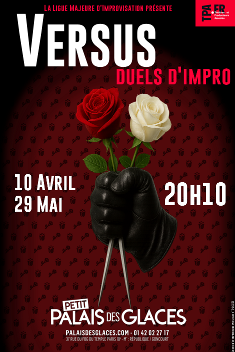 Affiche du spectacle « VERSUS »