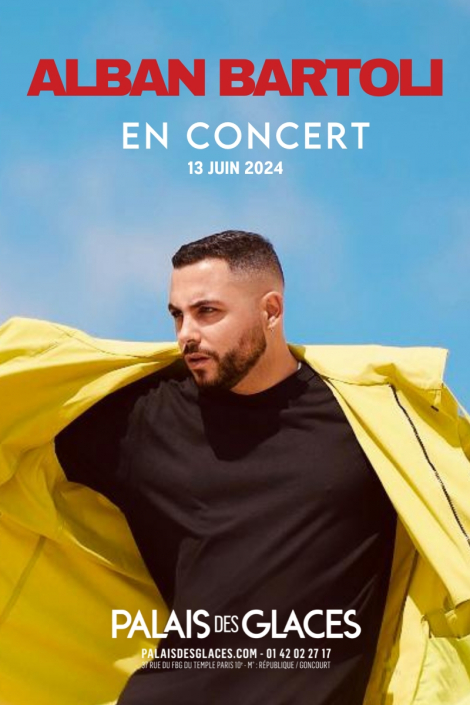 Affiche du spectacle ALBAN BARTOLI en toute intimité
