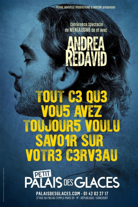 Archive - ANDREA REDAVID dans tout ce que vous avez toujours voulu savoir sur le cerveau 