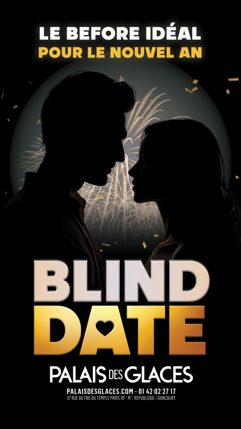 Affiche du spectacle BLIND DATE