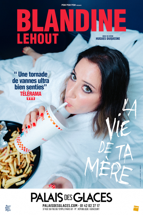 Affiche du spectacle Dans La vie de ta mère