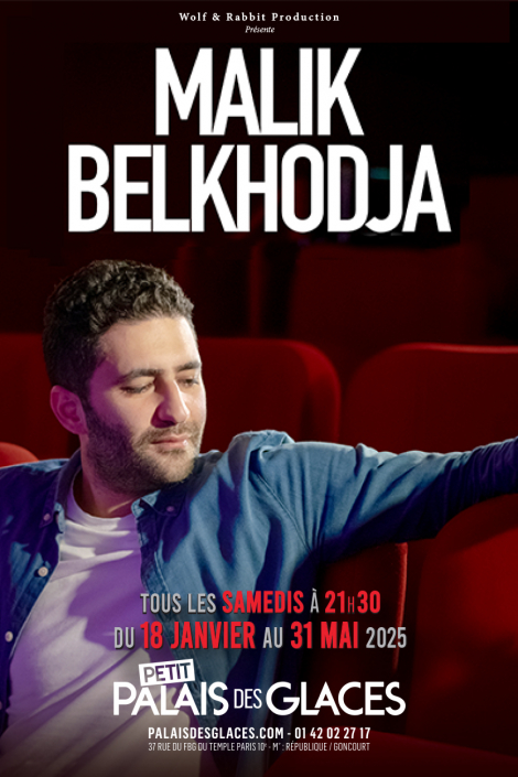 Affiche du spectacle dans « Maintenant »