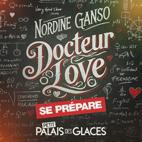 Affiche du spectacle DR LOVE SE PREPARE