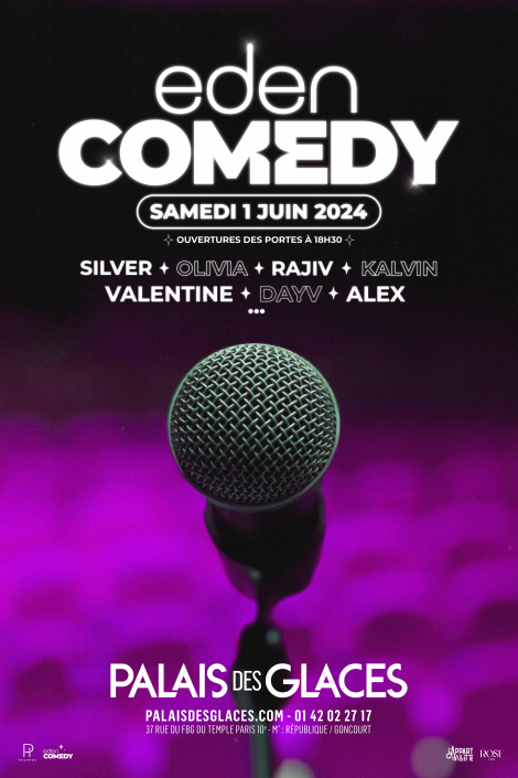 Archive - Eden Comedy : Un An de Rires !