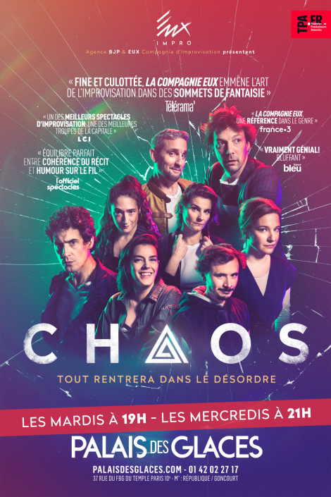 Archive -   Tout rentrera dans le désordre