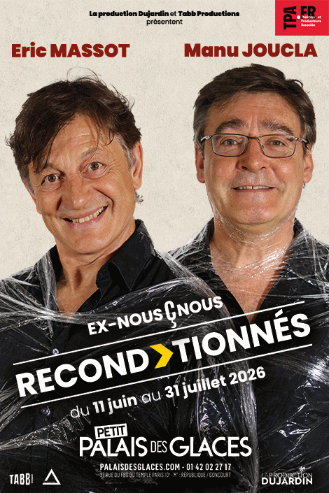 Affiche du spectacle EX-NOUSÇNOUS RECONDITIONNÉS