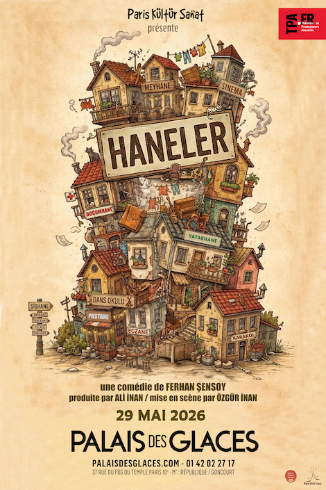 Archive - Haneler sur scène le 29 mai 2026 au Palais des Glaces !