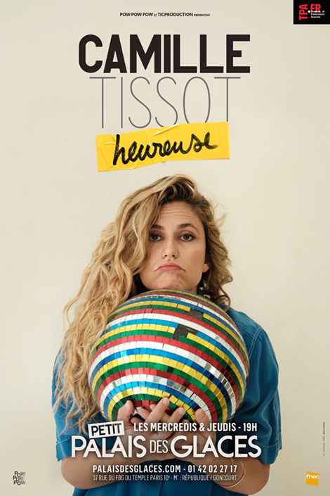 Affiche du spectacle HEUREUSE