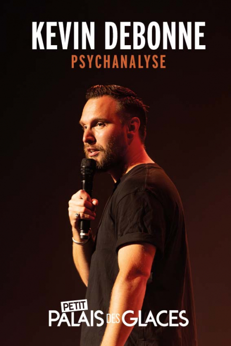Affiche du spectacle KEVIN DEBONNE dans Psychanalyse