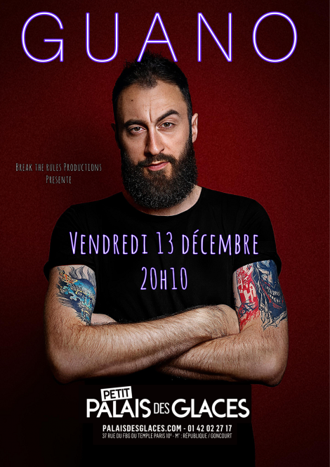Affiche du spectacle LE DIABLE EST EN LUI