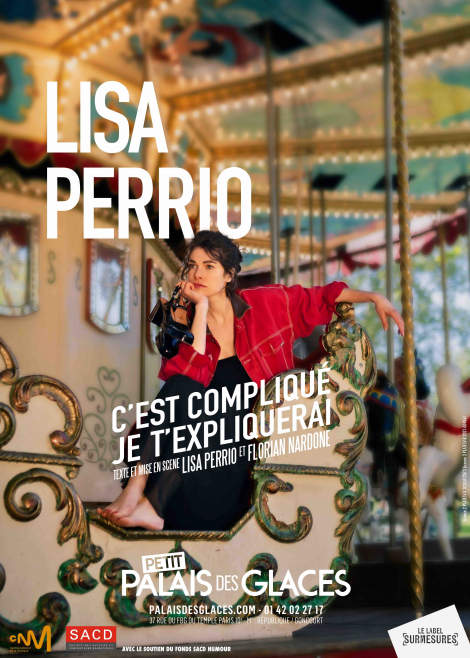 Affiche du spectacle LISA PERRIO