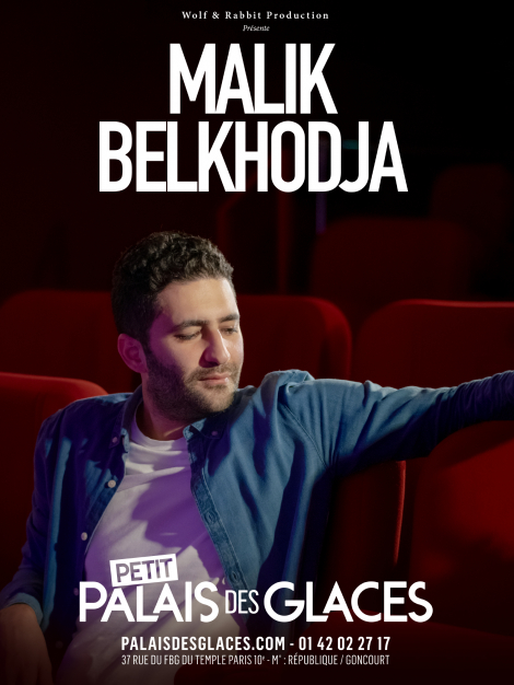 Affiche du spectacle MALIK BELKHODJA dans Maintenant