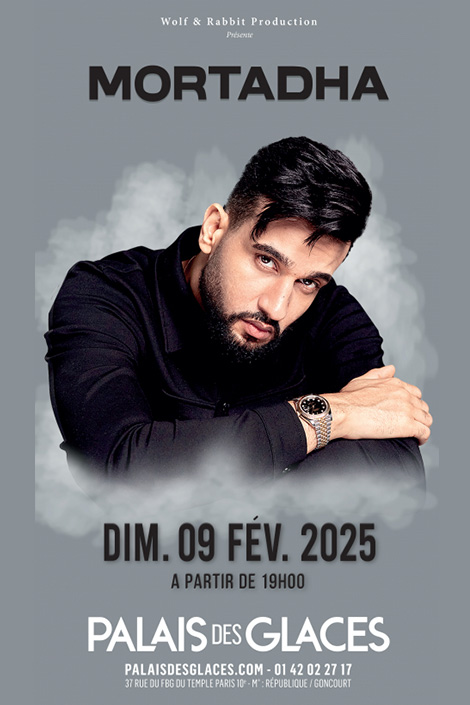 Affiche du spectacle MORTADHA