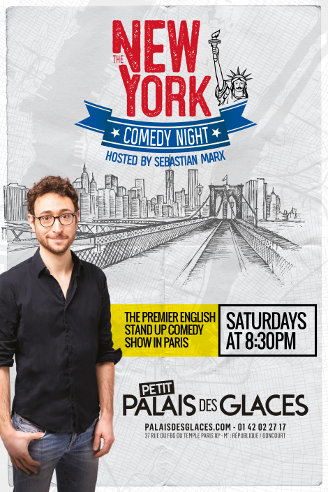 Archive - THE NEW YORK COMEDY NIGHT 