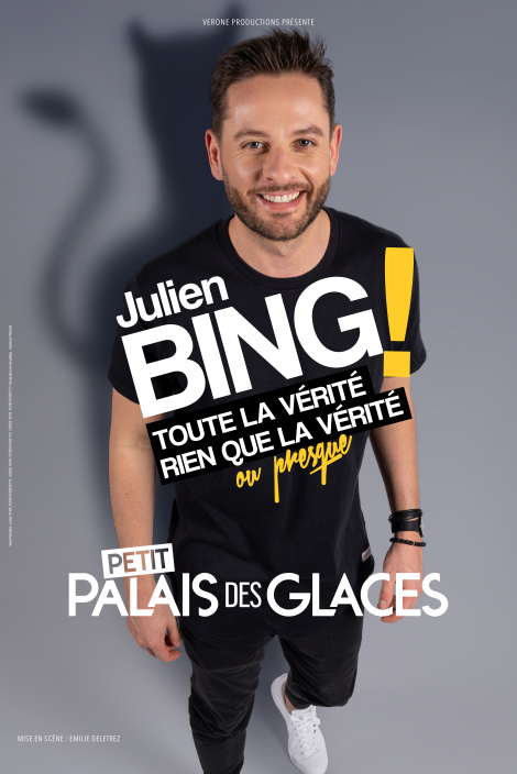 Affiche du spectacle Toute la vérité rien que la vérité ou presque