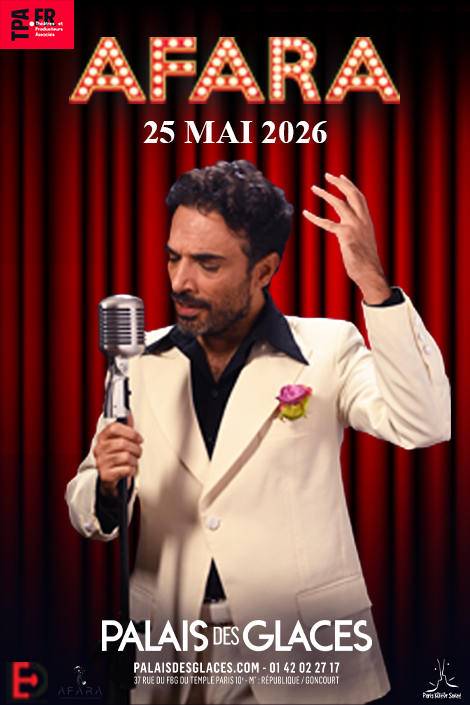 Affiche du spectacle Une comédie musicale arabesque