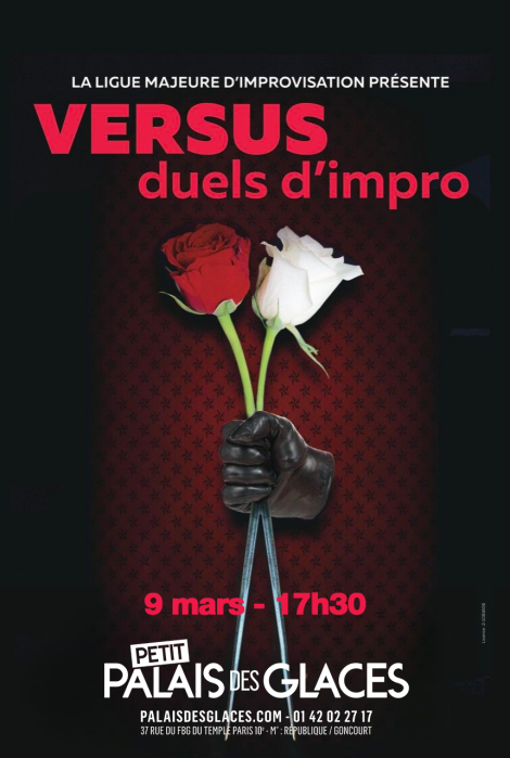 Affiche du spectacle VERSUS