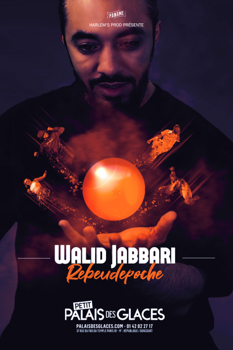 Affiche du spectacle WALID JABBARI