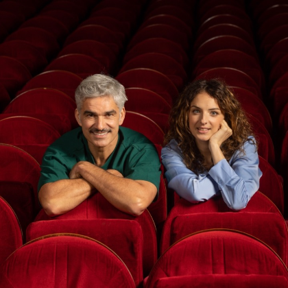 Image de Francois Vincentelli et Camille Lavabre - Palais des Glaces - LA MAITRESSE DE MON FILS 