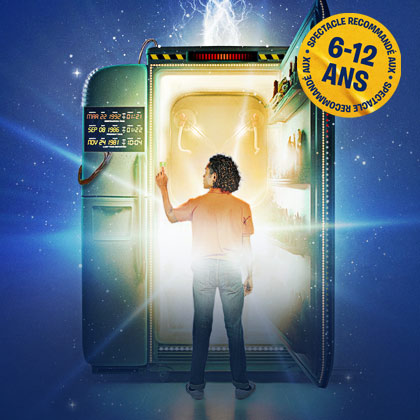 Image de VICTOR VERS LE FUTUR - Palais des Glaces - VICTOR VERS LE FUTUR