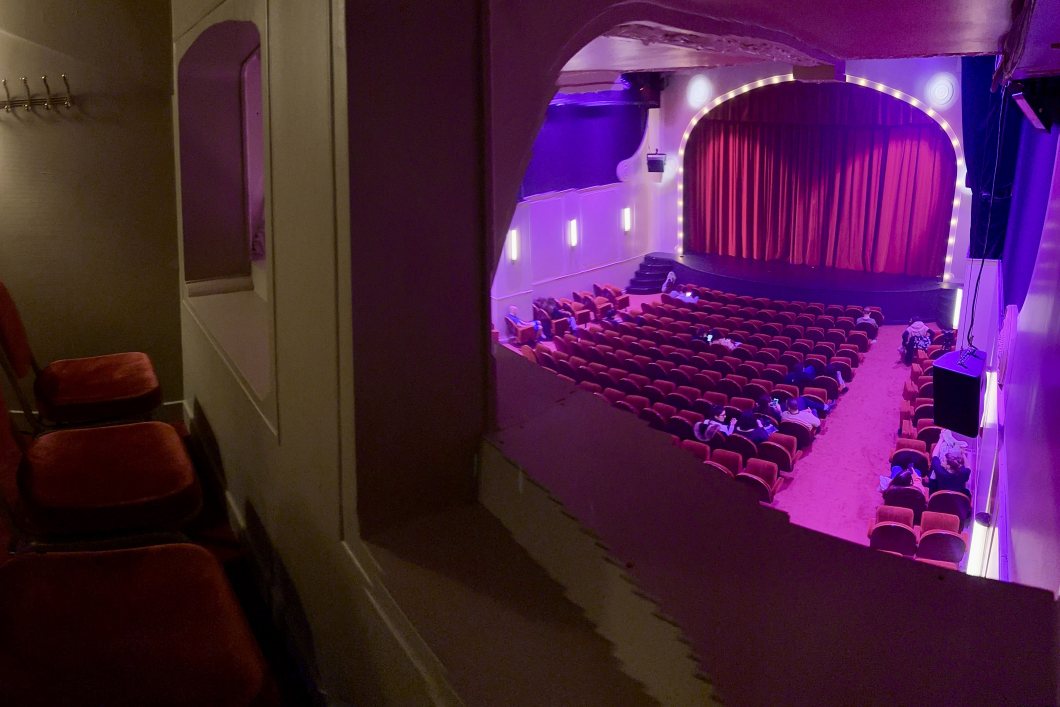 La loge du Palais des Glaces