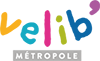 Logo de la marque Vélib' Métropole