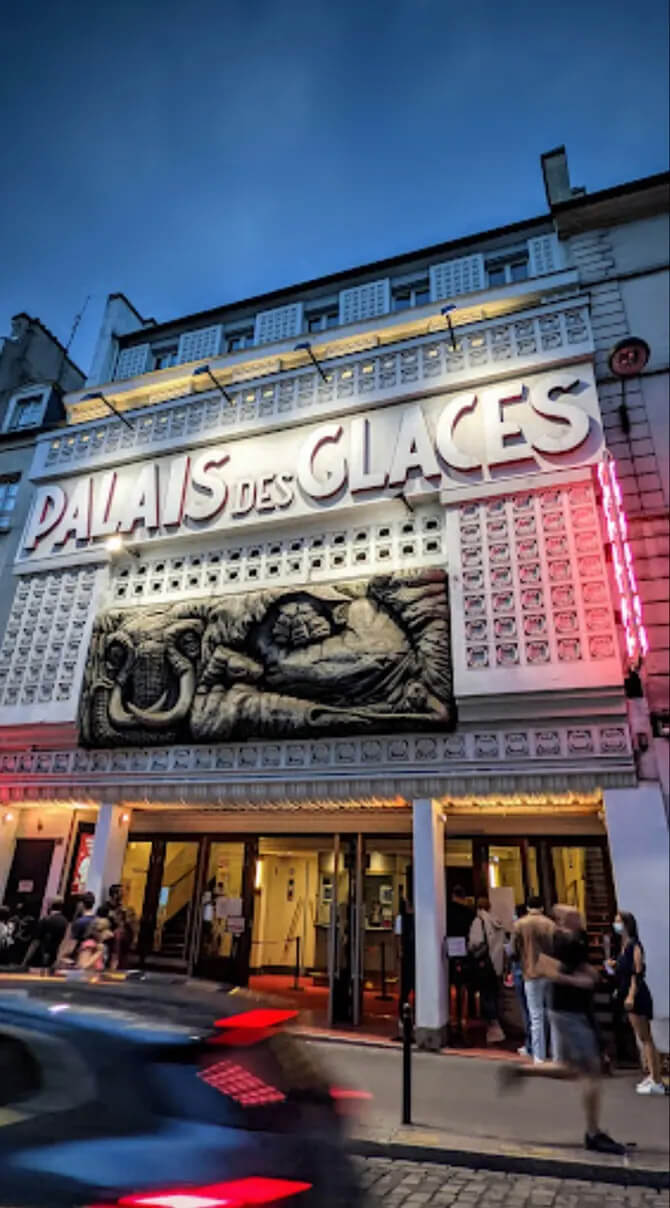 Photo du Palais des Glaces