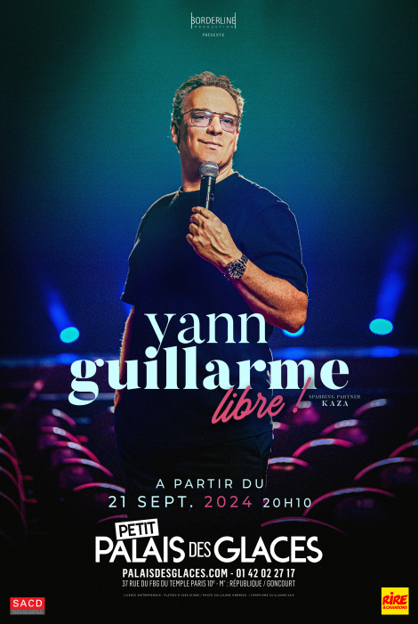 YANN GUILLARME LIBRE !