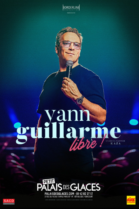 YANN GUILLARME LIBRE !