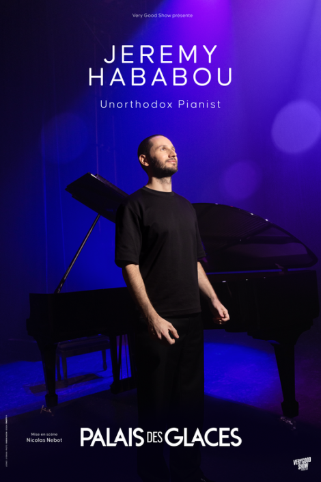 Jeremy Hababou dans «Unorthodox Pianist»