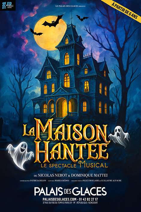 Image de LA MAISON HANTEE - Palais des Glaces - Le spectacle musical