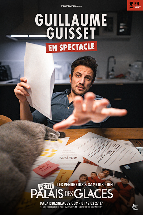 Image de GUILLAUME GUISSET - Palais des Glaces - En spectacle