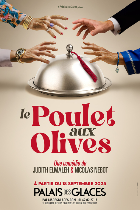 Image de LE POULET AUX OLIVES - Palais des Glaces - Comédie