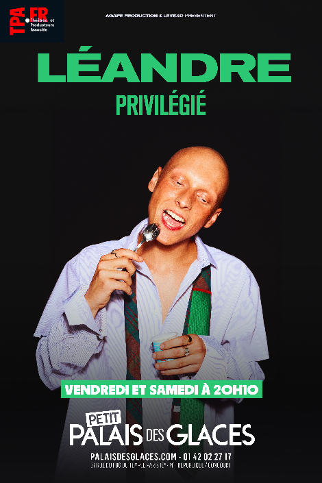 Image de LÉANDRE  - Palais des Glaces - En spectacle