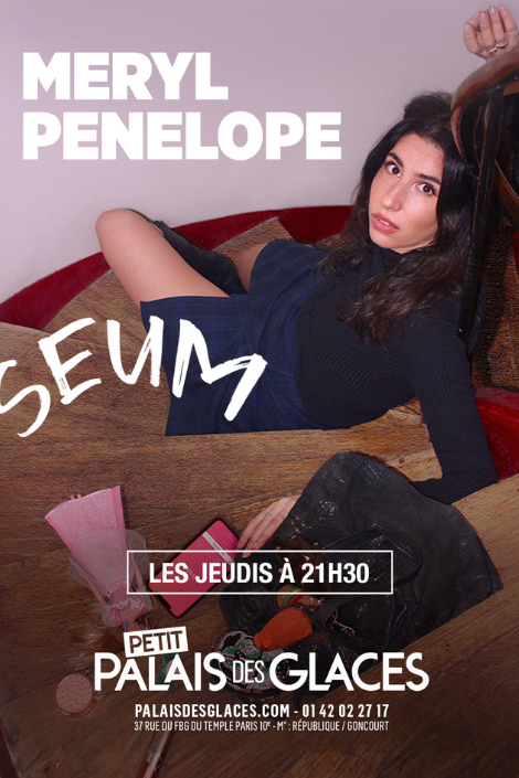 Image de MERYL PENELOPE - Palais des Glaces -  Seum