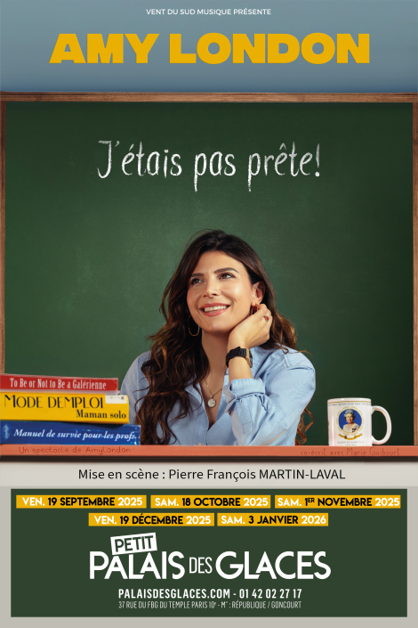 J’étais pas prête !