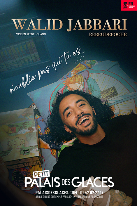 Image de WALID JABBARI - Palais des Glaces - Rebeu de poche 