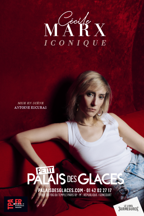 Image de Cécile Marx - Palais des Glaces - Iconique