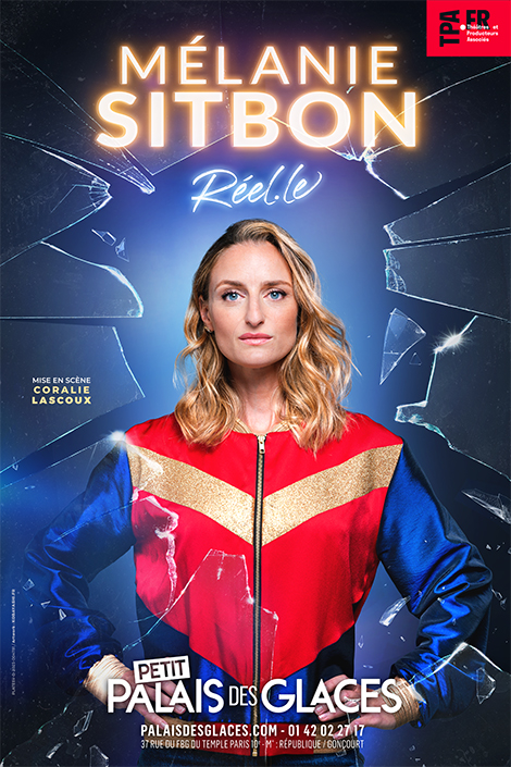 Image de MELANIE SITBON - Palais des Glaces - Réel.le