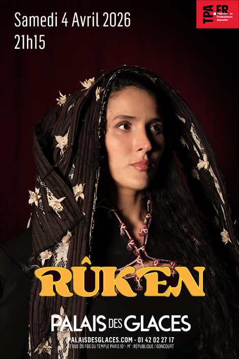 Image de RÛKEN - Palais des Glaces - en concert