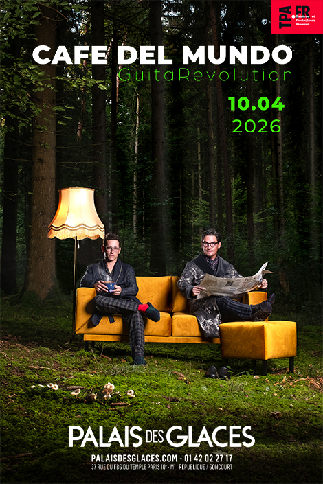 Image de CAFE DEL MUNDO - Palais des Glaces - CONCERT