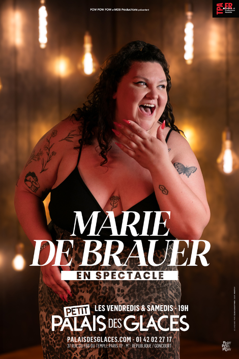 Image de MARIE DE BRAUER - Palais des Glaces - En spectacle