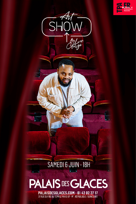 Image de Loïc Clergé - Palais des Glaces - Art Show 2k26 