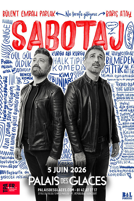 Image de SABOTAJ - Palais des Glaces - La pièce Sabotaj au Palais des glaces ! 