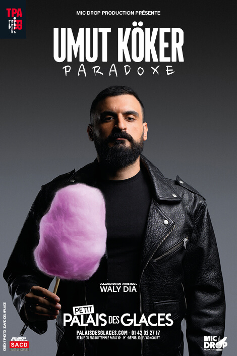 Image de UMUT KÖKER - Palais des Glaces - PARADOXE