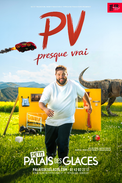 Image de PV  - Palais des Glaces - Presque Vrai