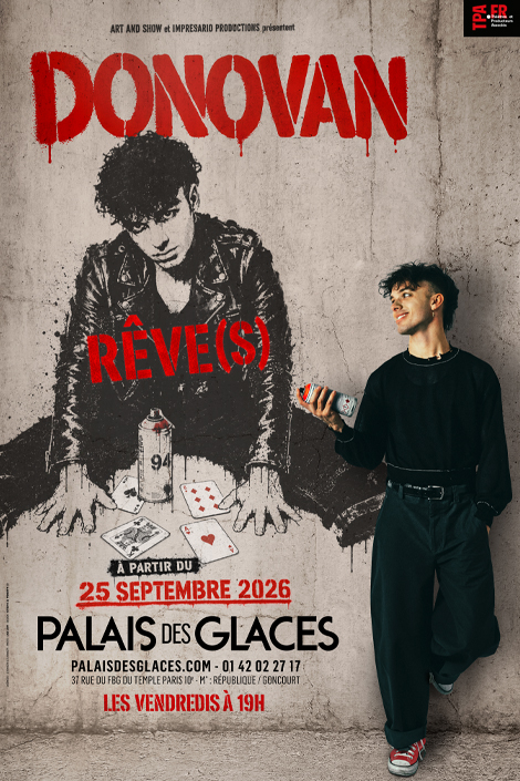 Image de DONOVAN - Palais des Glaces - RÊVE(S)