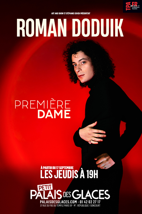 Image de ROMAN DODUIK - Palais des Glaces - Première dame