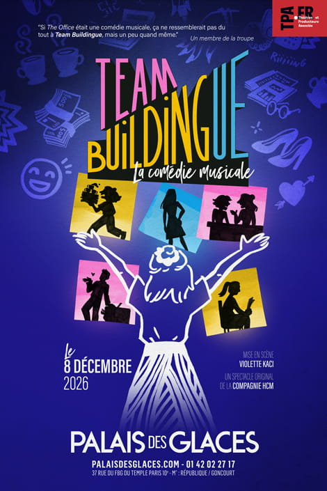 Image de team buildingue - Palais des Glaces - la comédie musicale